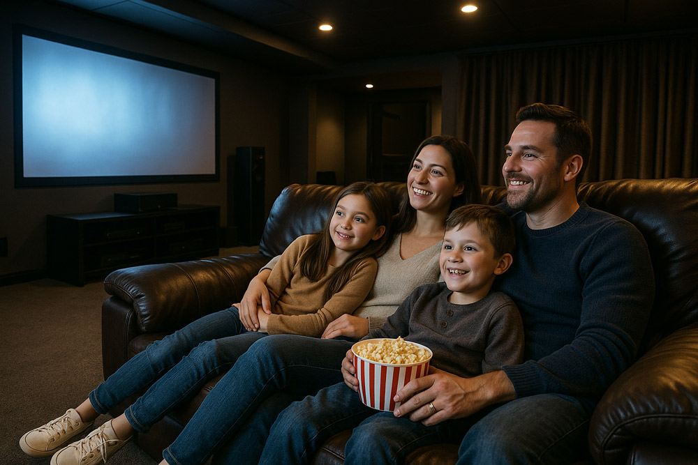 HomeTheaterFamily