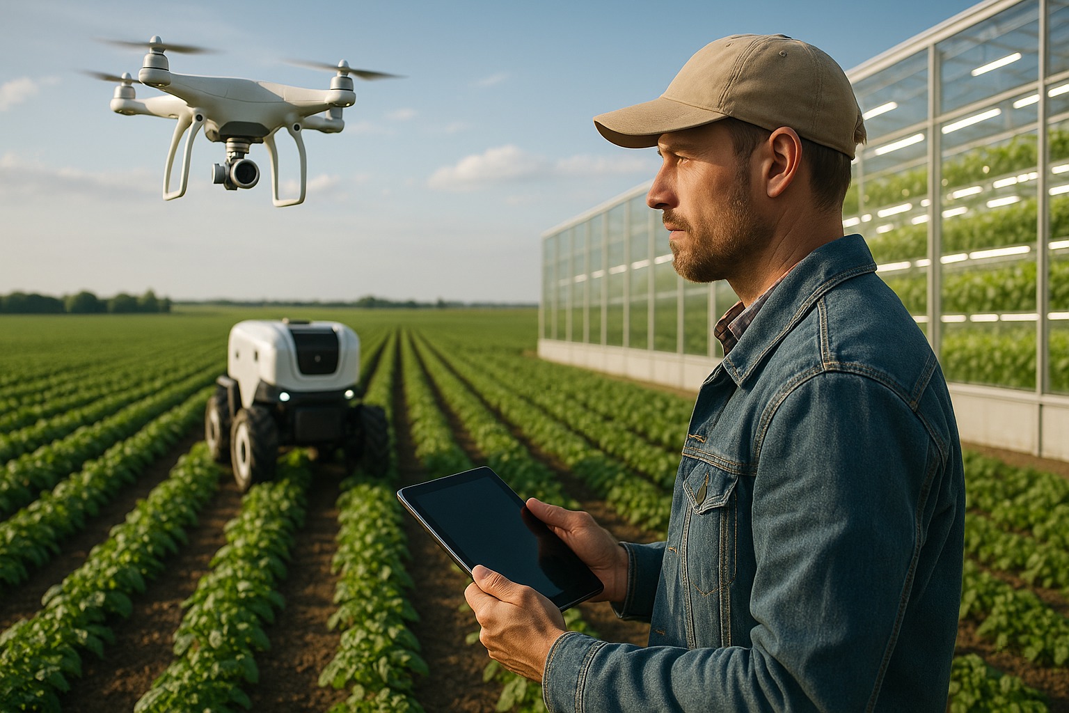 Startups Changing the Future of Farming