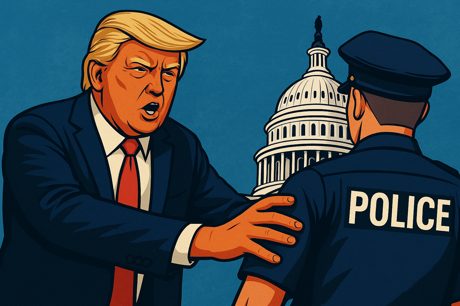 Trump’s take over of D.C. police is a grab for power